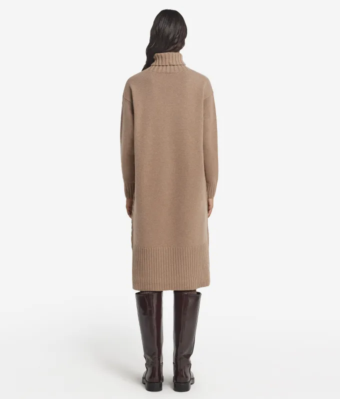 Abito trecce in Cashmere Ultrasoft