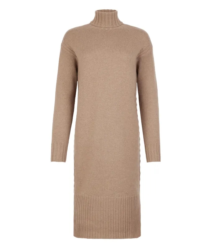 Abito trecce in Cashmere Ultrasoft