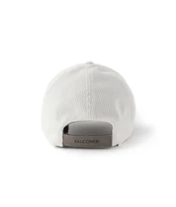 Baseball in velluto di cotone con interno in cashmere