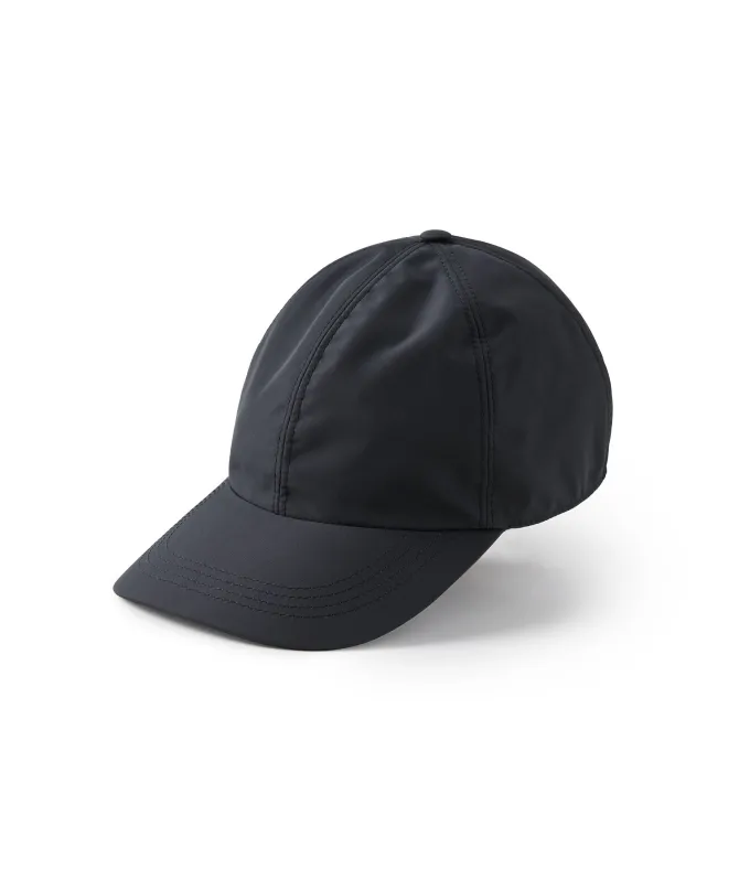 Baseball tecnico con interno in cashmere