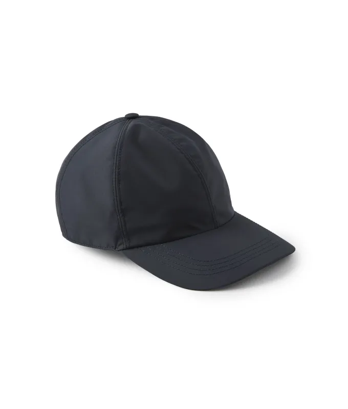Baseball tecnico con interno in cashmere