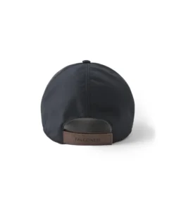 Baseball tecnico con interno in cashmere