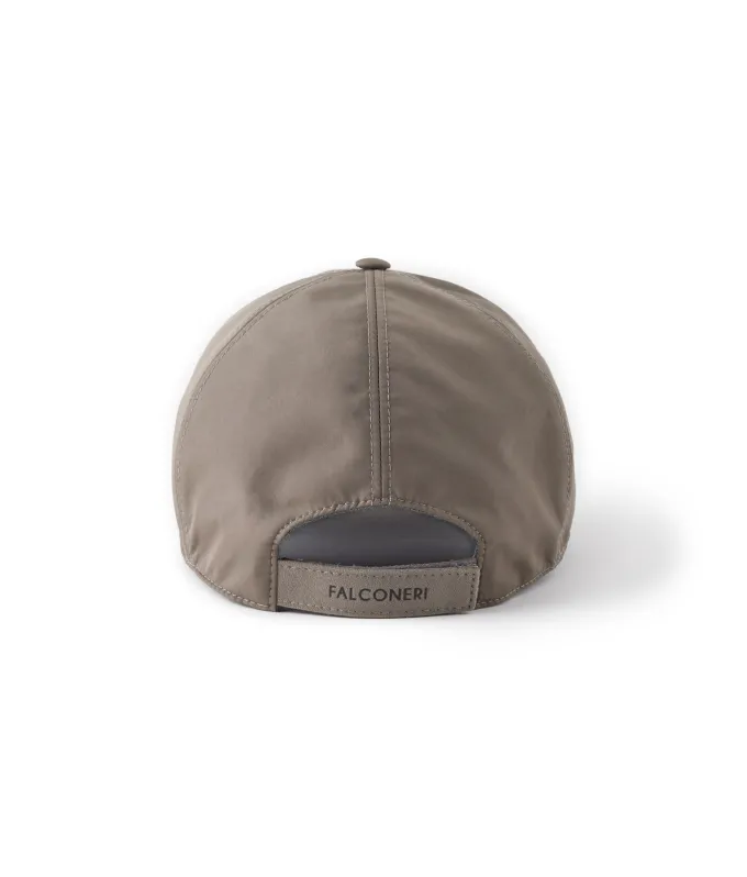 Baseball tecnico con interno in cashmere