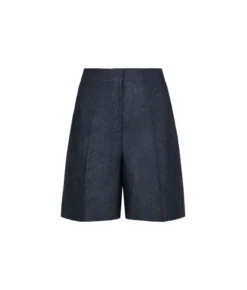 Bermuda in lino lamé