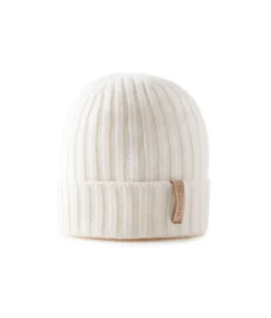 Berretto a coste in Cashmere Ultrasoft
