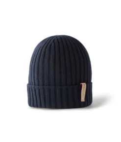 Berretto a coste in Cashmere Ultrasoft
