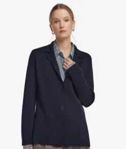 Blazer in lana
