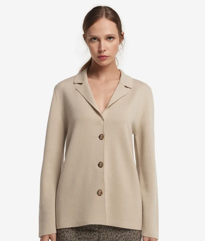 Blazer in lana