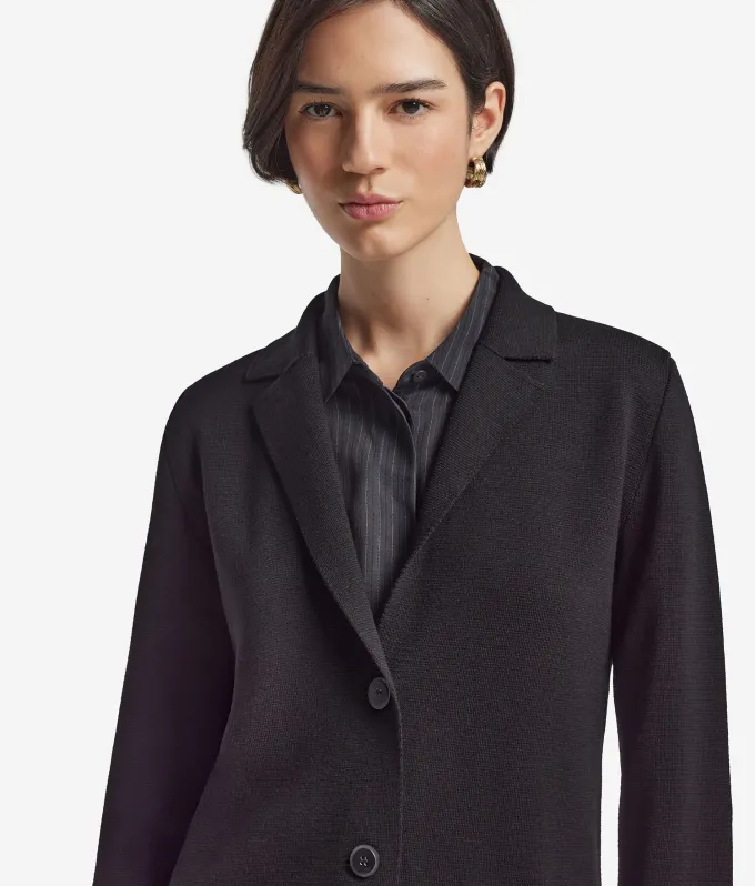 Blazer in lana
