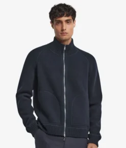 Bomber reversibile in Cashmere Ultrasoft