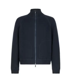 Bomber reversibile in Cashmere Ultrasoft
