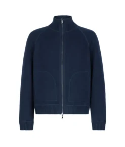 Bomber reversibile in Cashmere Ultrasoft