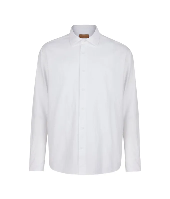 Camicia in cotone