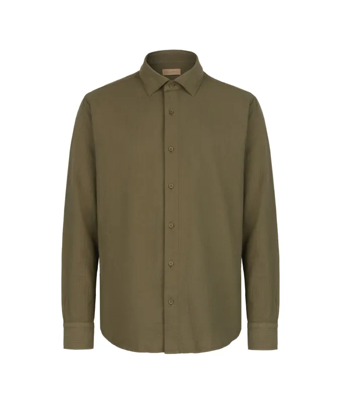 Camicia in cotone