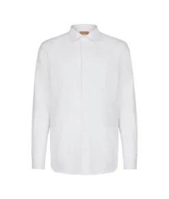 Camicia in cotone cashmere