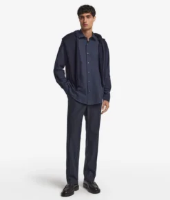 Camicia in cotone cashmere