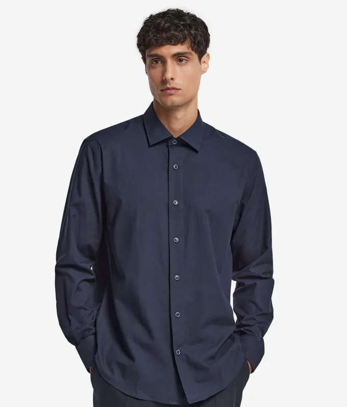 Camicia in cotone cashmere