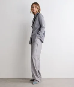 Camicia in cotone cashmere