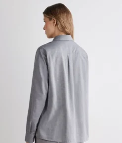 Camicia in cotone cashmere