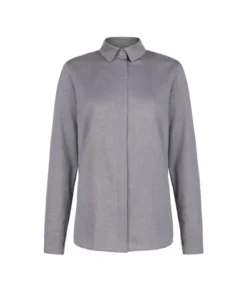 Camicia in cotone cashmere