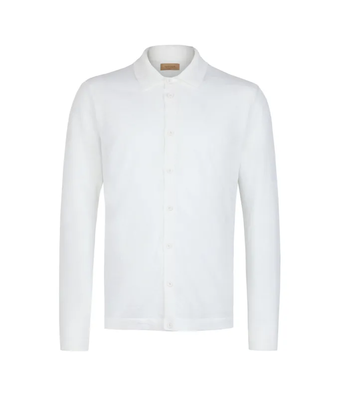 Camicia in lino cotone