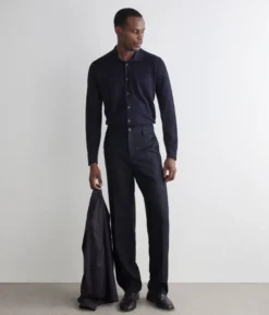 Camicia in lino cotone