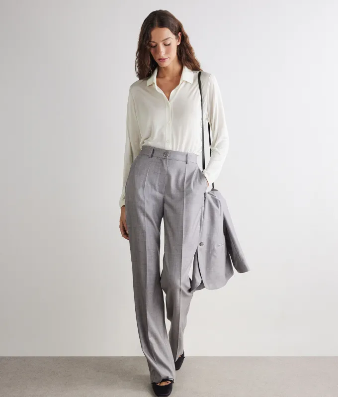 Camicia in seta