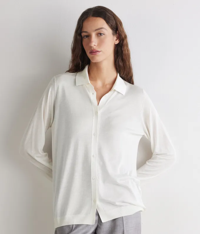 Camicia in seta