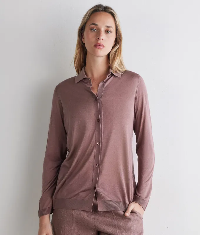 Camicia in seta