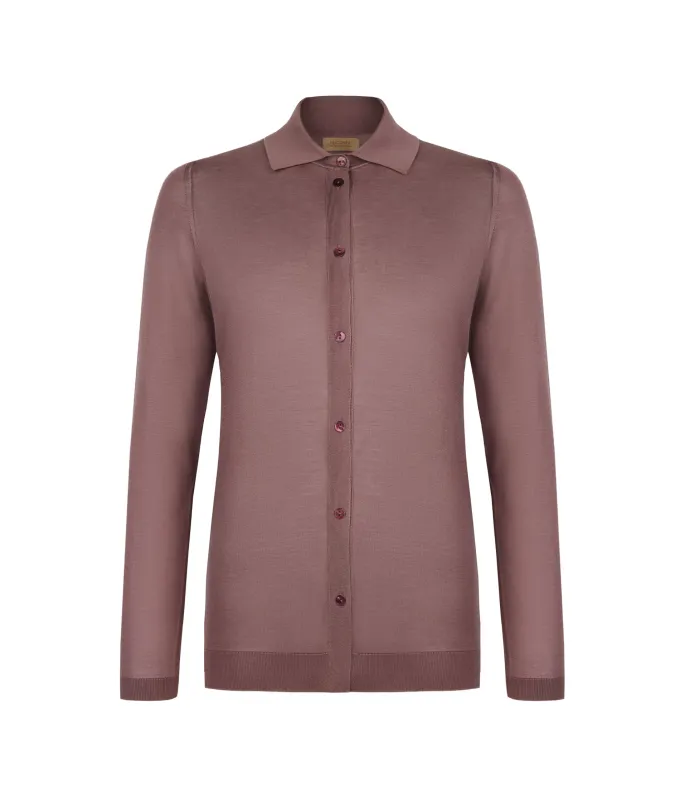Camicia in seta