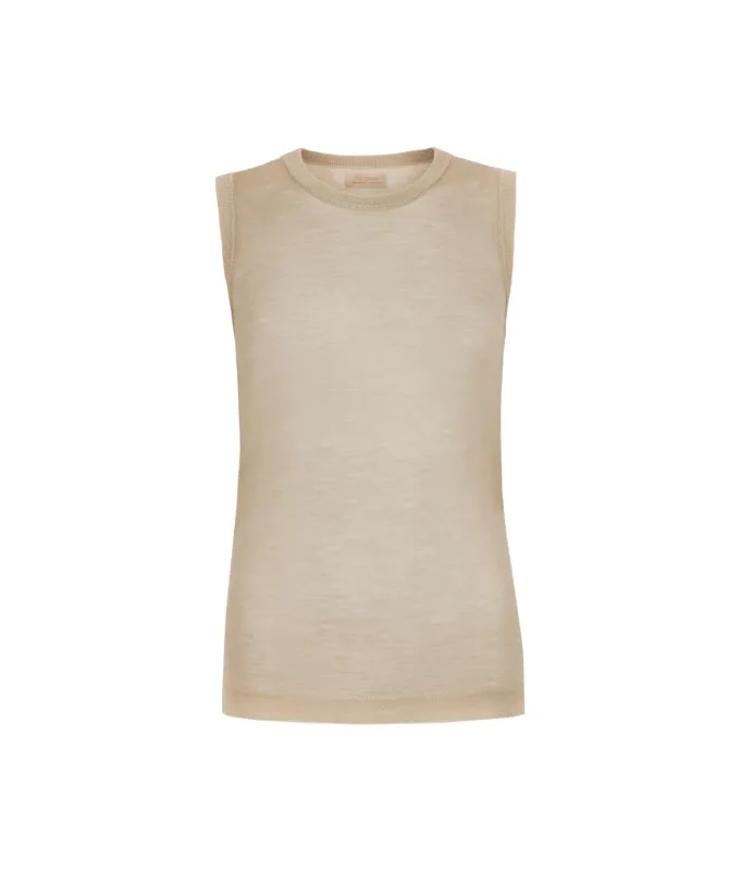 Canotta in Cashmere Airfine