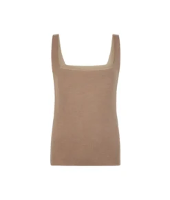 Canotta reversibile in Cashmere Ultrafine