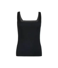 Canotta reversibile in Cashmere Ultrafine