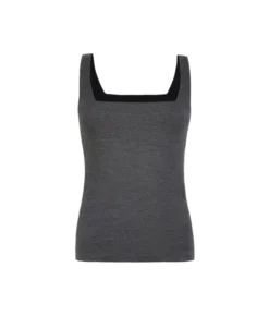 Canotta reversibile in Cashmere Ultrafine