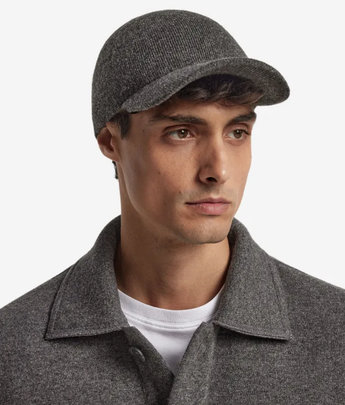 Cappellino in Cashmere Ultrasoft
