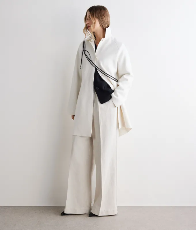 Cappotto con colletto in Cashmere Ultrasoft