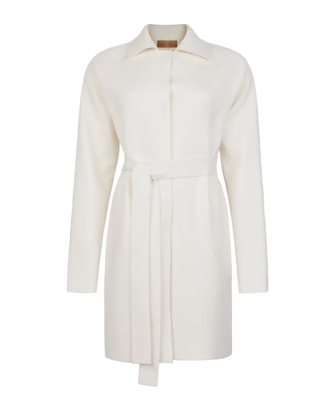 Cappotto con colletto in Cashmere Ultrasoft