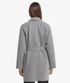 Cappotto con colletto in Cashmere Ultrasoft