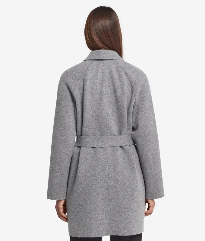 Cappotto con colletto in Cashmere Ultrasoft