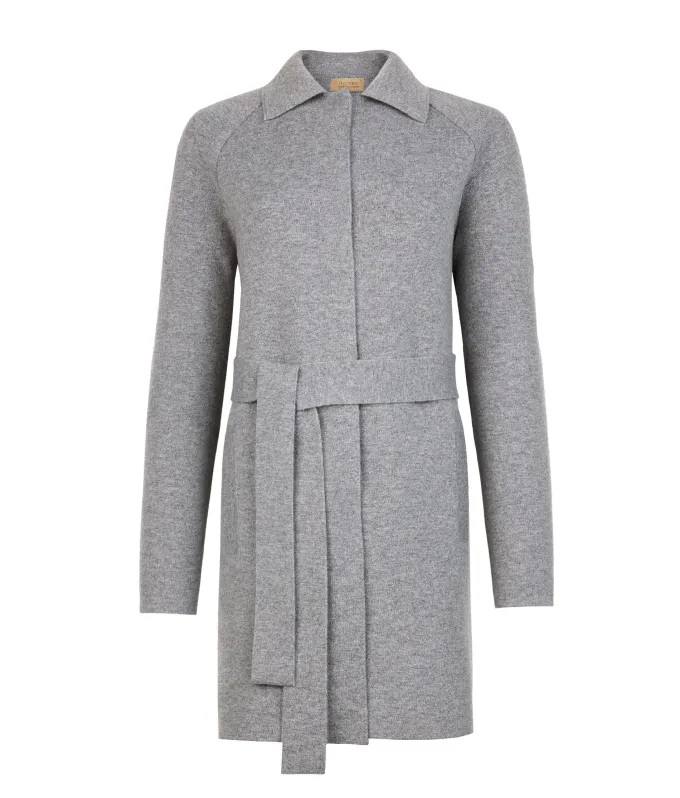 Cappotto con colletto in Cashmere Ultrasoft
