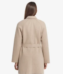Cappotto con colletto in Cashmere Ultrasoft