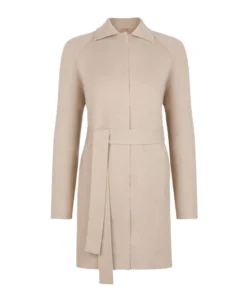 Cappotto con colletto in Cashmere Ultrasoft