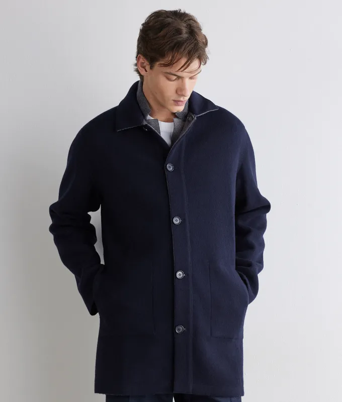 Cappotto reversibile