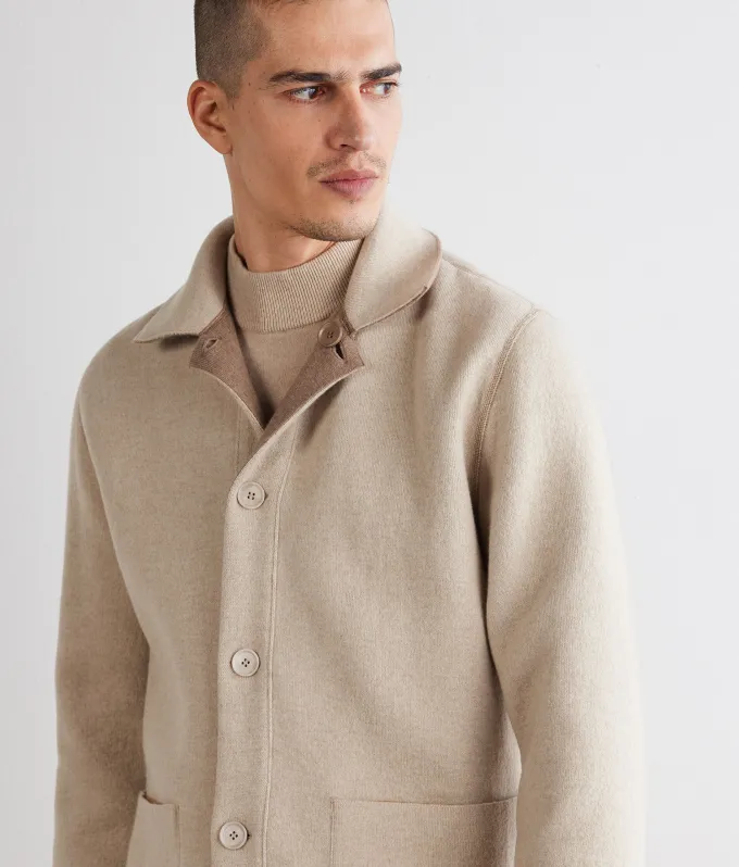 Cappotto reversibile