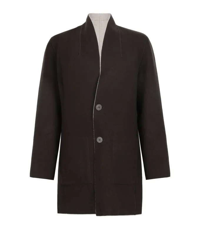 Cappotto reversibile