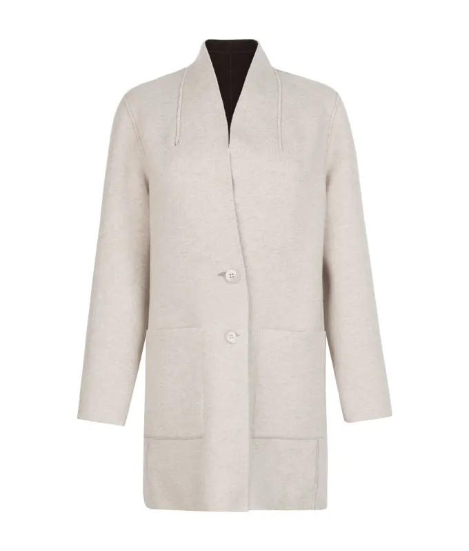 Cappotto reversibile
