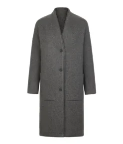 Cappotto reversibile in cashmere