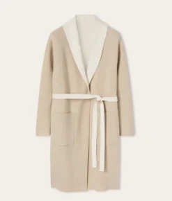 Cappotto reversibile in cashmere