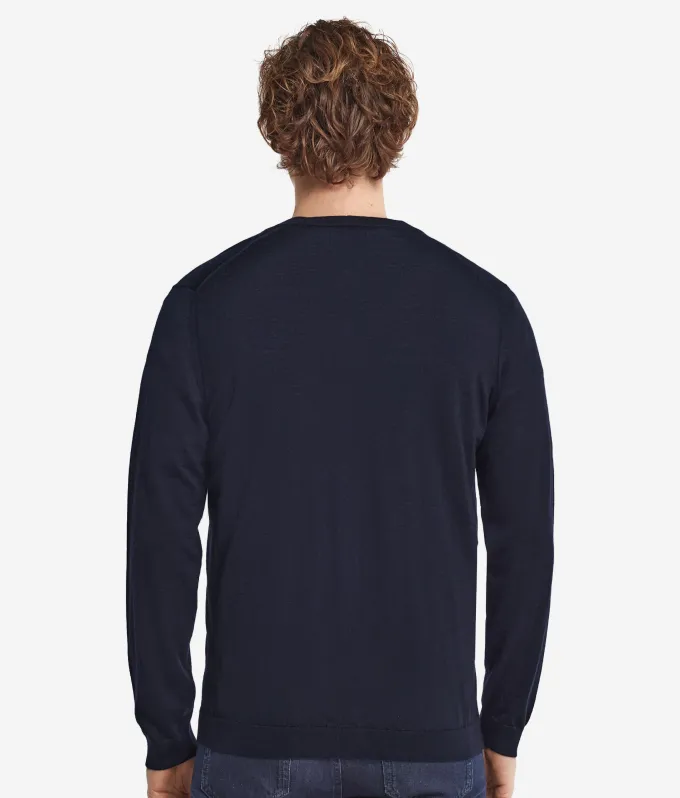 Cardigan con bottoni in Cashmere Ultrafine