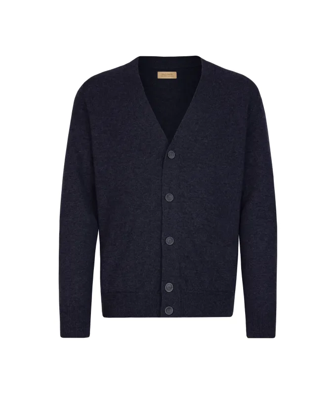 Cardigan con bottoni in Cashmere Ultrasoft